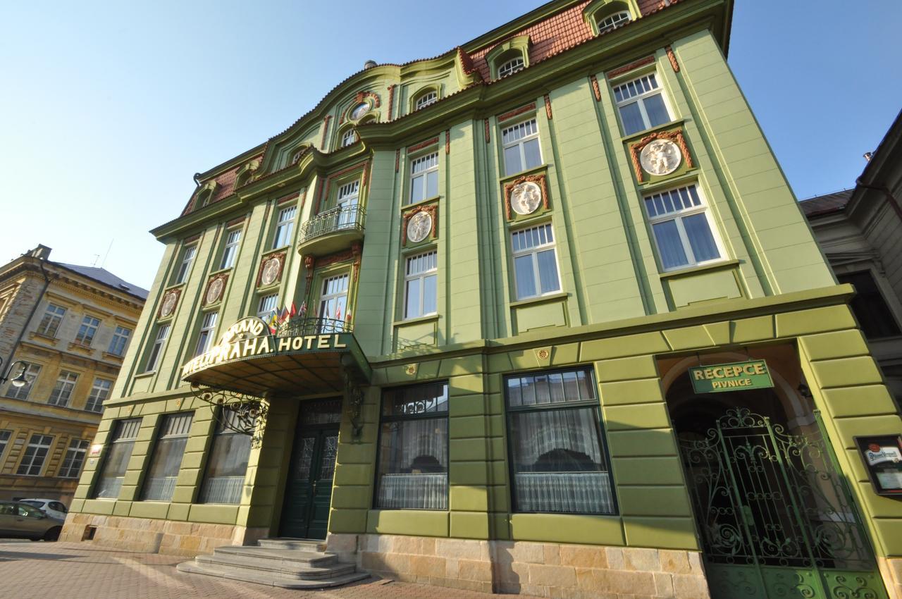 Grand Hotel Praha Jicin Exterior photo